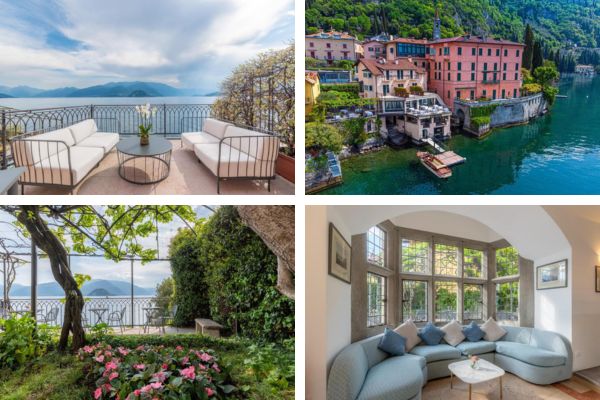 מלון מומלץ בעיירה וארנה באגם קומו, צפון מערב איטליה